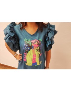 Vestido vaquero chill & buy 2
