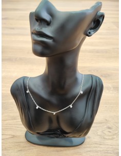 Gargantilla maria corazón