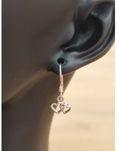 Pendientes marisa corazón 2