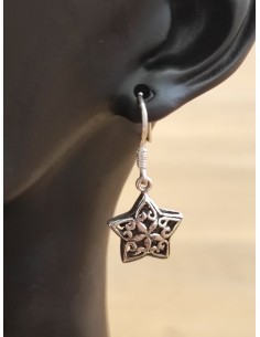 Pendientes natalia de estrella 2