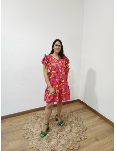 Vestido tela lola nature