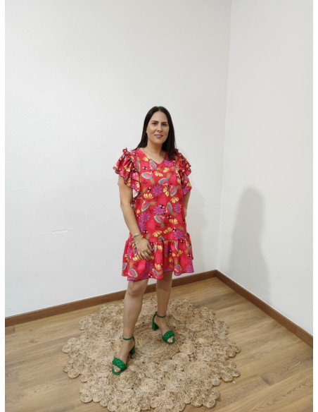 Vestido tela lola nature