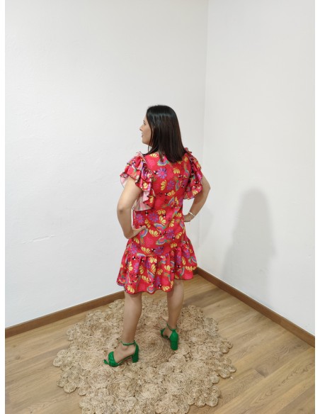 Vestido tela lola nature