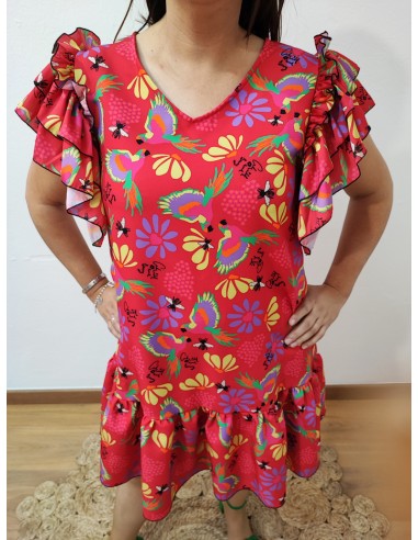 Vestido tela lola nature