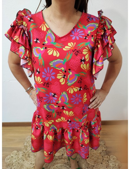 Vestido tela lola nature