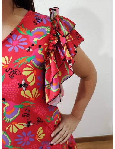 Vestido tela lola nature