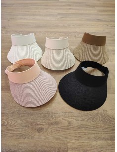 Gorras visera esparto