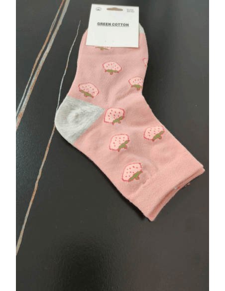 Calcetín medio fresón