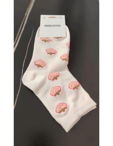 Calcetín medio fresón