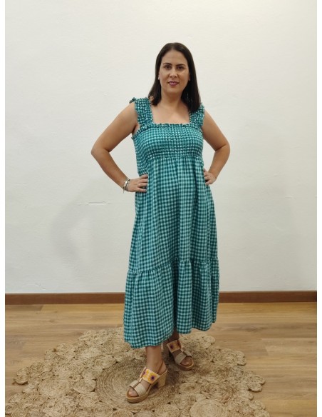 Vestido largo budapest