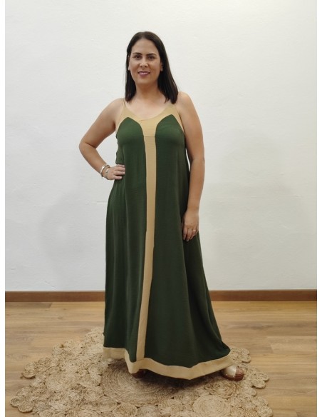 Vestido largo atenas