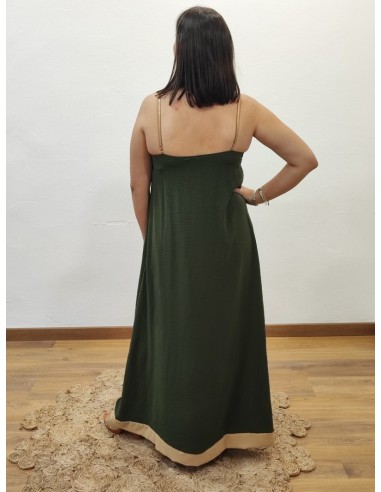 Vestido largo atenas