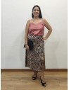 Falda midi algar