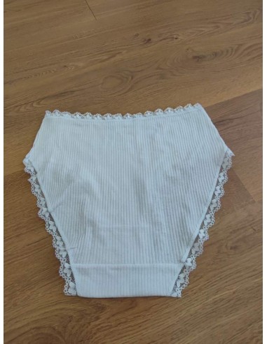 Braga con costura barbate