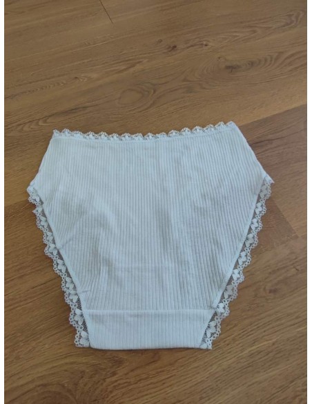 Braga con costura barbate