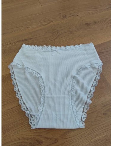 Braga con costura barbate