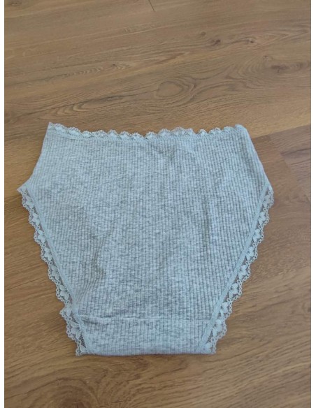 Braga con costura barbate