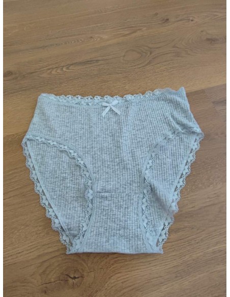 Braga con costura barbate