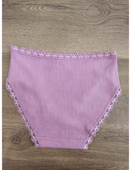 Braga con costura barbate