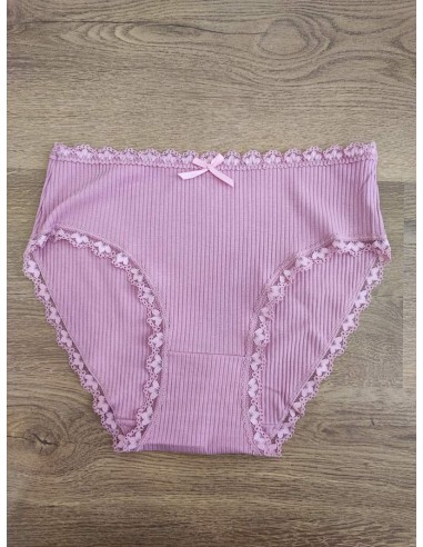 Braga con costura barbate