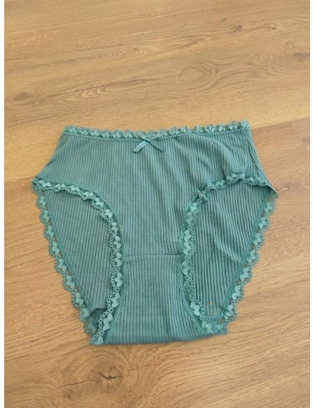 Braga con costura barbate