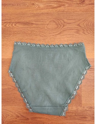 Braga con costura barbate