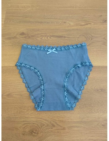 Braga con costura barbate