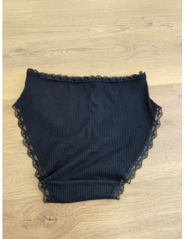 Braga con costura barbate