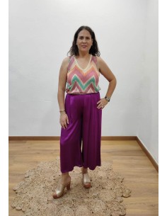 blusa brillo mezclilla anahí