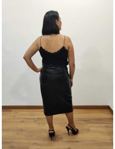 Falda polipiel valdepeñas