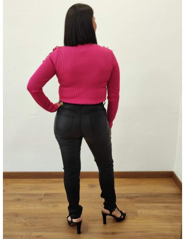 Pantalón polipiel mojácar