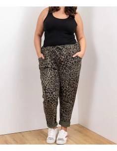 Pantalón animal print cazorla