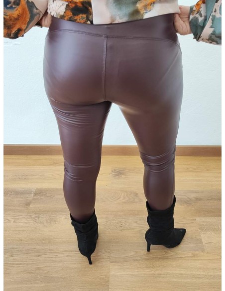Legging polipiel afelpado almería