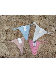 Tanga con costura hana