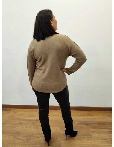 Blusa burak manchas doradas