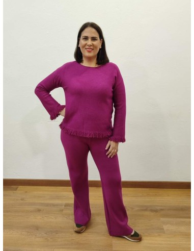 Blusa charly bugambilla desflecada