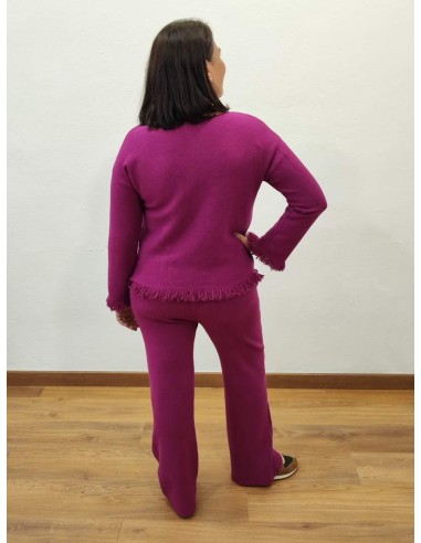 Blusa charly bugambilla desflecada