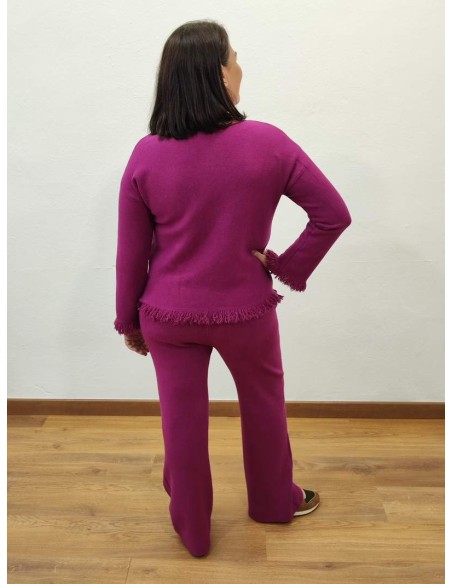 Blusa charly bugambilla desflecada