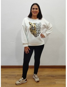 Sudardera tigue leonor