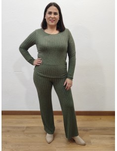 Conjunto elixi canalé