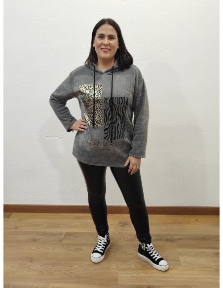 Sudadera elisea animal print