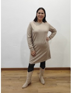 Vestido elda  viscoso