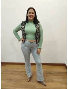blusa botones liam
