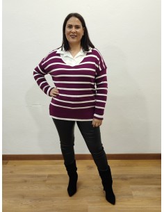 Blusa rayas prince