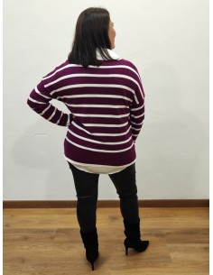 Blusa rayas prince 2