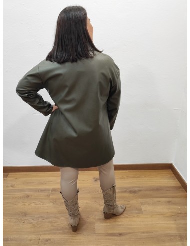 Chaqueta polipiel charles