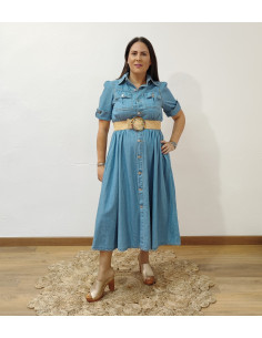 vestido vaquero midi lua 2