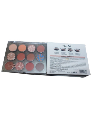 Paleta de Sombras de ojos The Fashion Eyeshadow