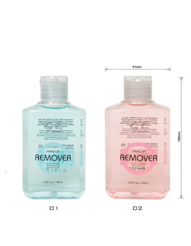 desmaquillador de ojos y labios remover