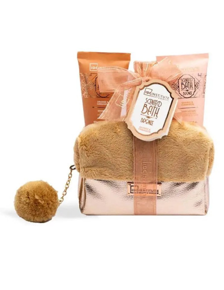 Set 4 Piezas Scented Bath Bronze Bag
